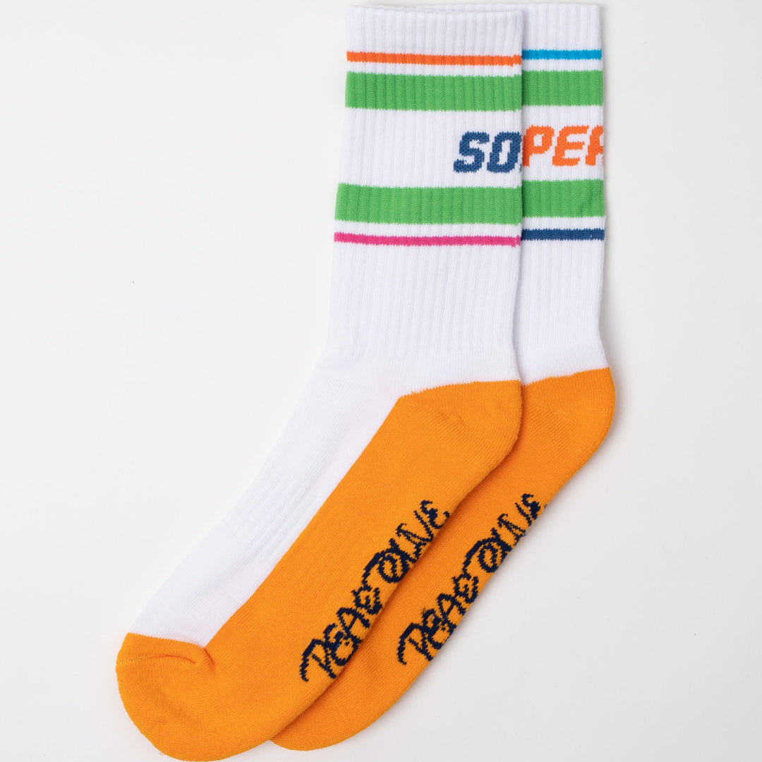 Peace ☮ Soul Socks