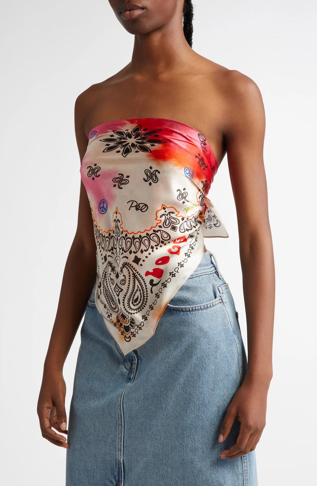 Love Soul Silk Bandana (Limited)