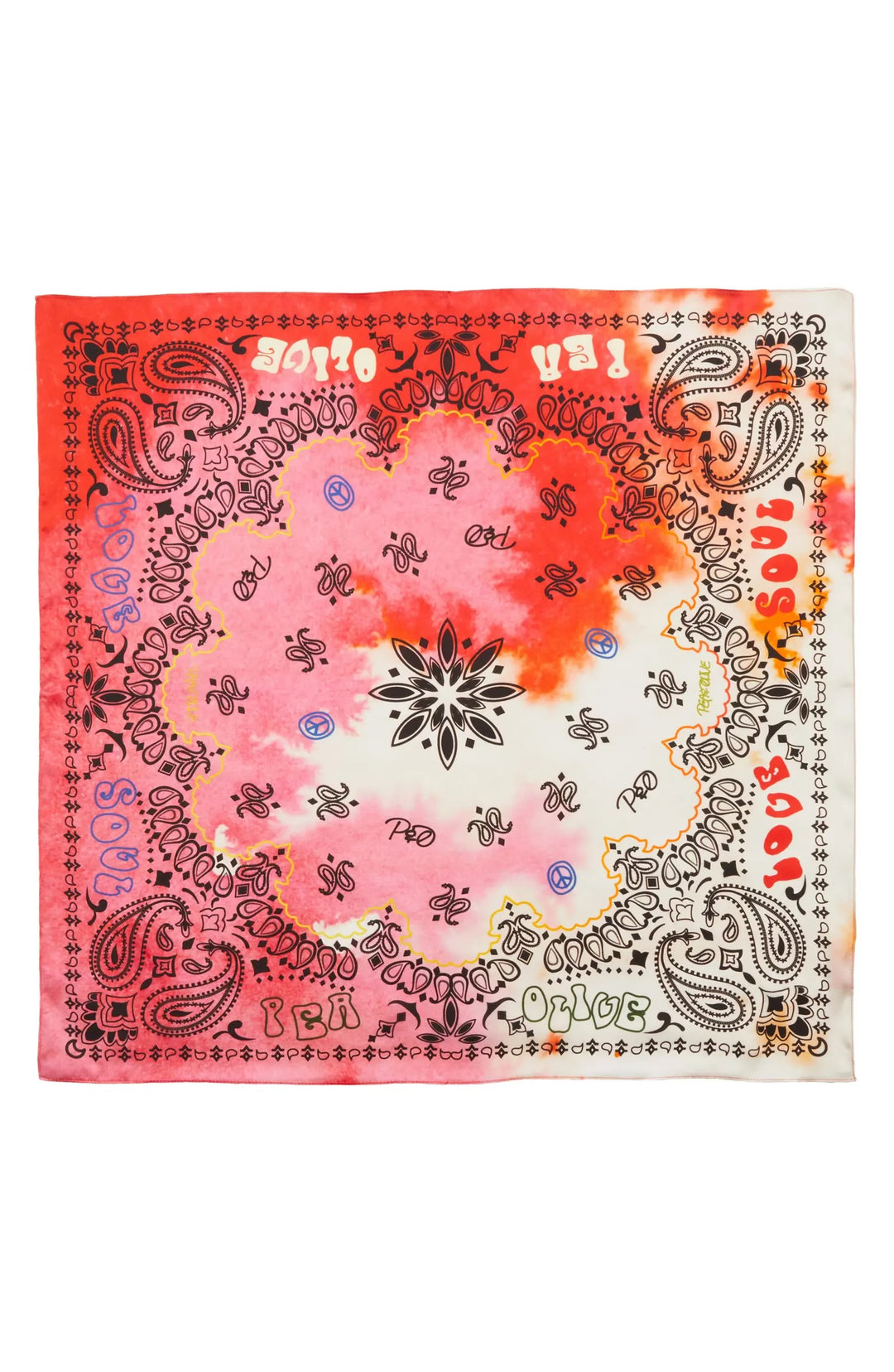 Love Soul Silk Bandana (Limited)