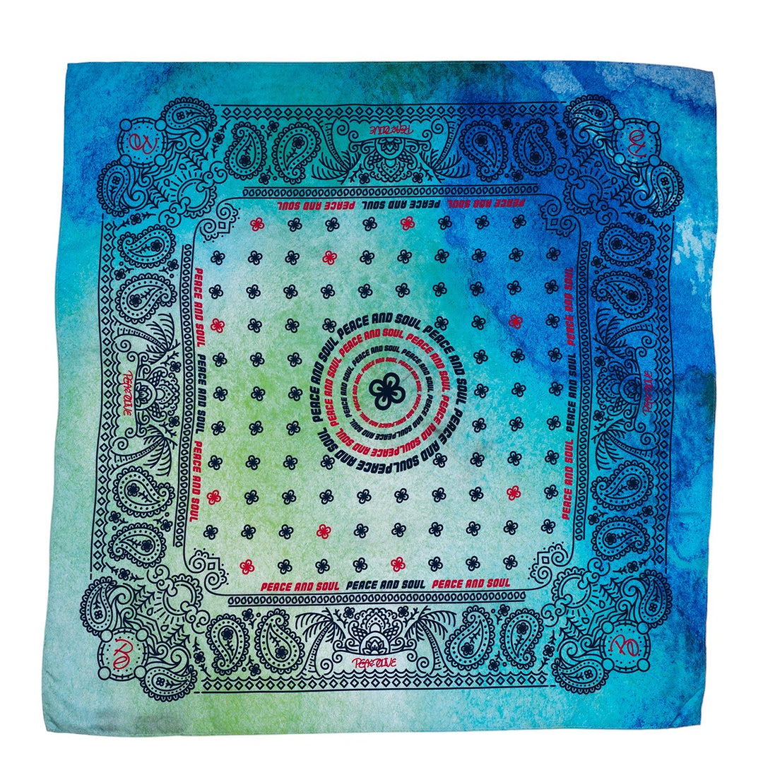 Peace & Soul Silk Bandana