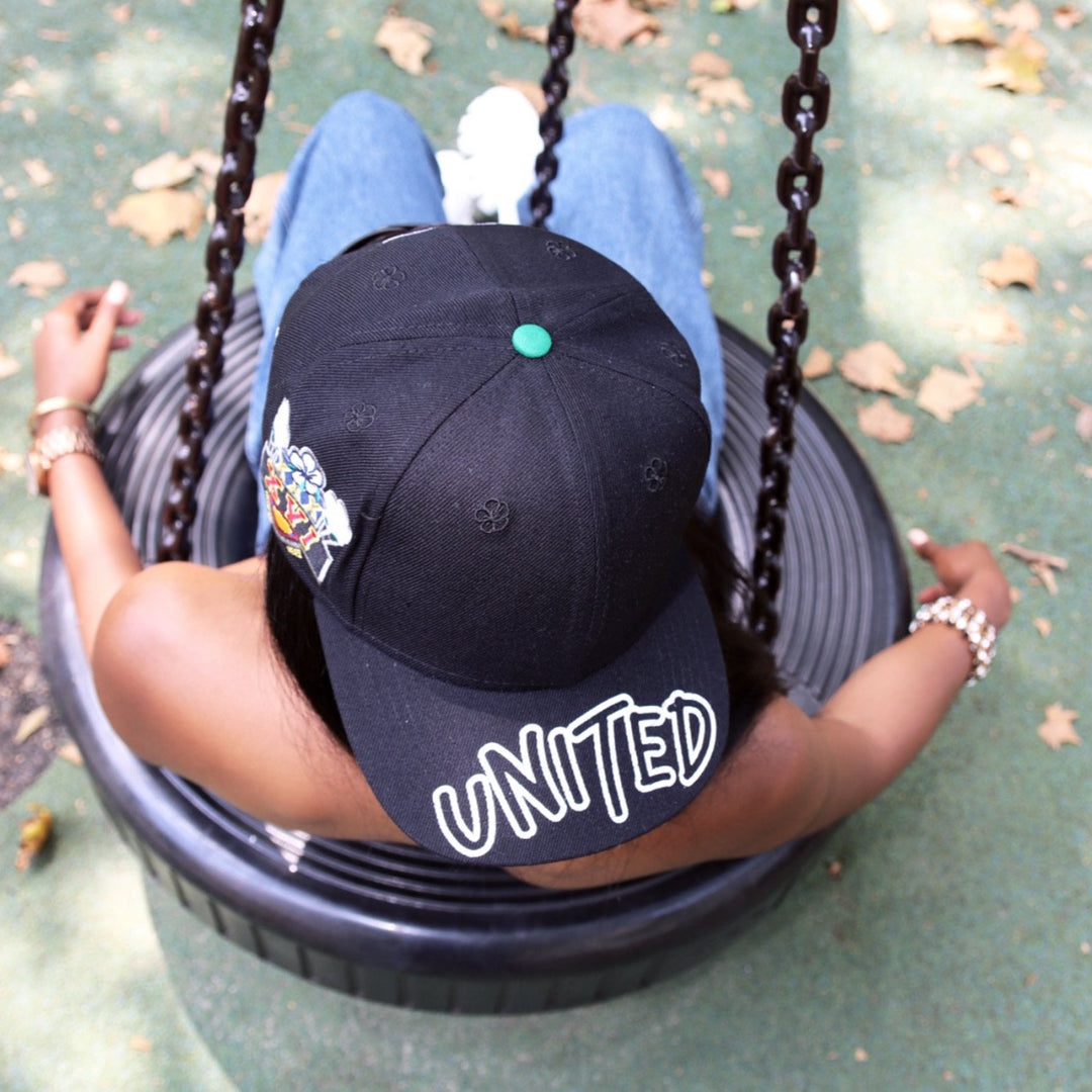 United SnapBack Hat x JJGrant